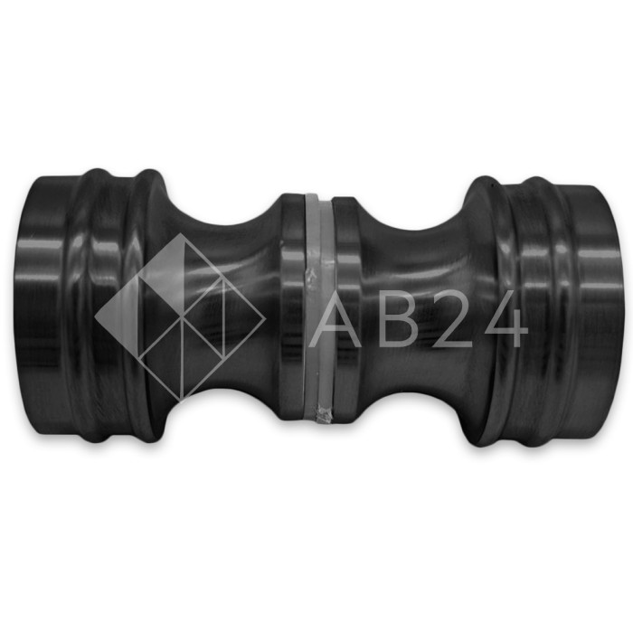 Ручка кноб FDR-50, нержавейка/черный