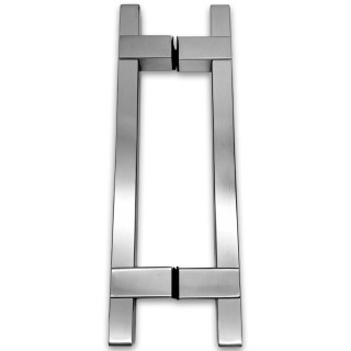 Ручка полотенцесушитель FDR-701, 20х220х320 мм, нержавейка/матовый