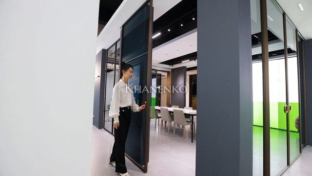 Комплект раздвижной системы DSK-190.1.3 AL/BL на 1 дверь (1+0) крепление на стену, алюминий/черный