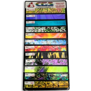 Дихроичное стекло для фьюзинга CBS SPECIALTY Dichroic Pack System 96 1 шт