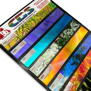 Дихроичное стекло для фьюзинга CBS SPECIALTY Dichroic Pack System 96 1 шт