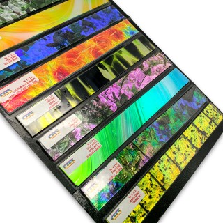 Дихроичное стекло для фьюзинга CBS SPECIALTY Dichroic Pack System 96 1 шт