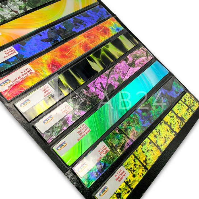 Дихроичное стекло для фьюзинга CBS SPECIALTY Dichroic Pack System 96 1 шт