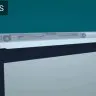 Раздвижная система FDS-17.2S синхронизированная для двух дверей, черный