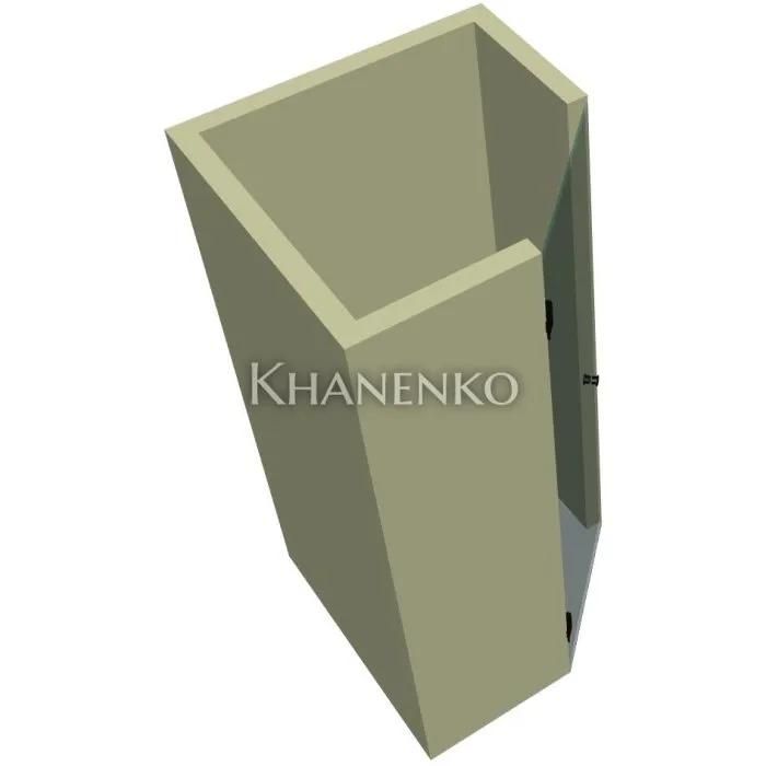 Душевая дверь в нишу DK-304