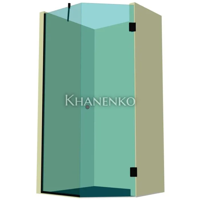 Душевая кабина пятиугольная DK-305P в опорном профиле