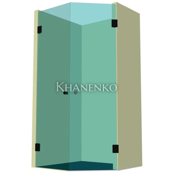 Душевая кабина пятиугольная DK-306