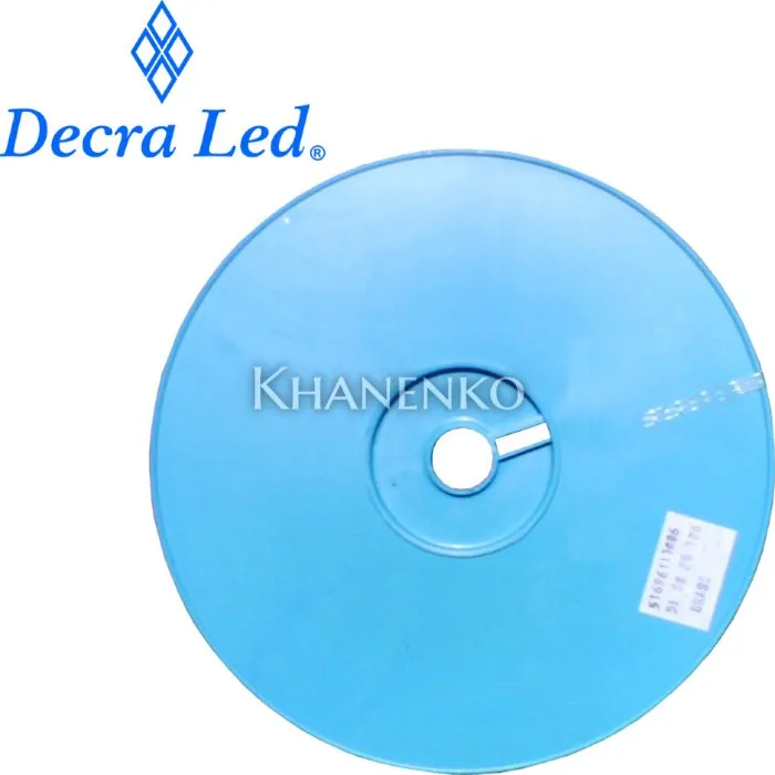 Свинцовая лента Decra Led Natural 9 мм, 50 м (натуральный свинец)