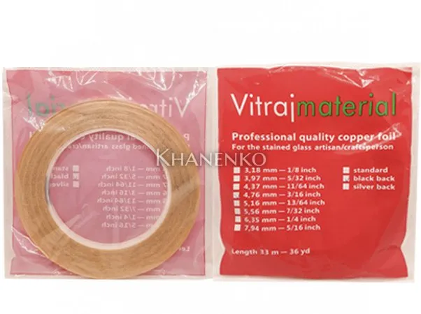 Медная фольга VitrajMaterial