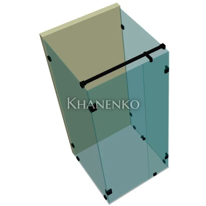 Душевая кабина п-образная DK-401К на коннекторах