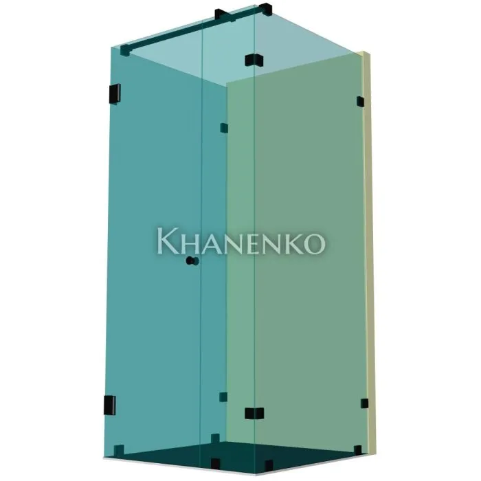 Душевая кабина п-образная DK-401К на коннекторах