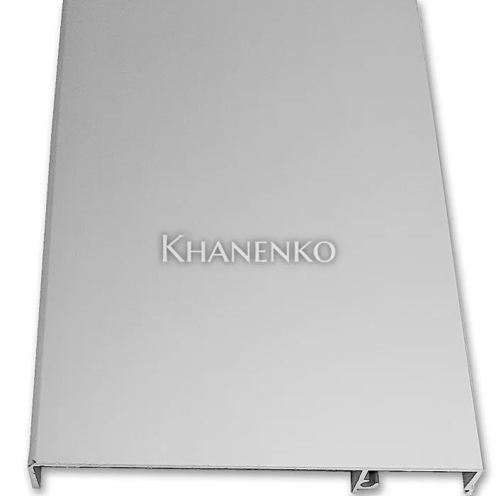 Крышка трека FDS-152.3 раздвижной системы FDS-15/FDS-20.21/FDS-20.31 длина 3 м, алюминий/матовый