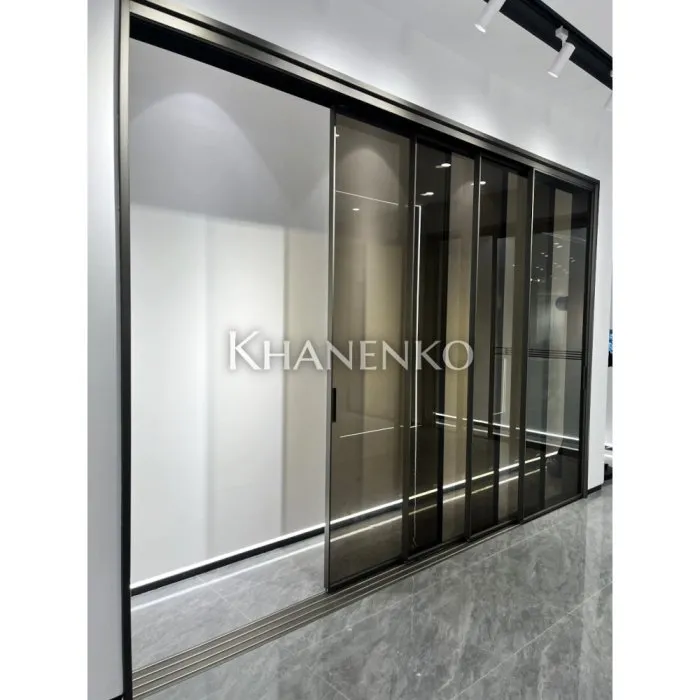 Крышка трека FDS-152.3 раздвижной системы FDS-15/FDS-20.21/FDS-20.31 длина 3 м, алюминий/матовый