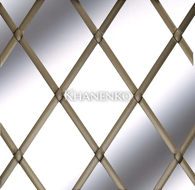 Свинцовая лента Decra Led Brass Satin 6 мм, 50 м (2-й сорт)