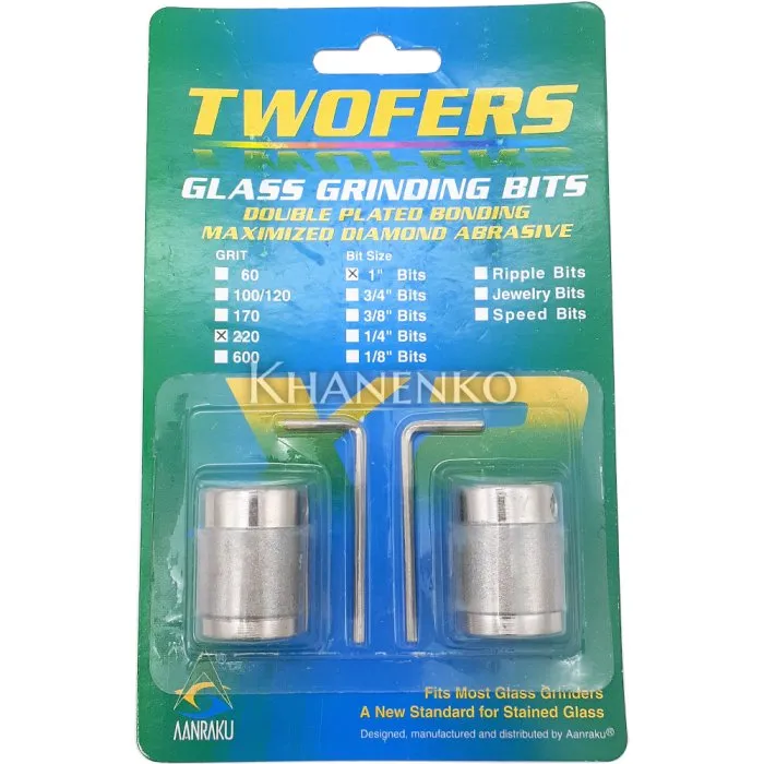 Шлифовальная головка Twofers 25 мм, тонкая