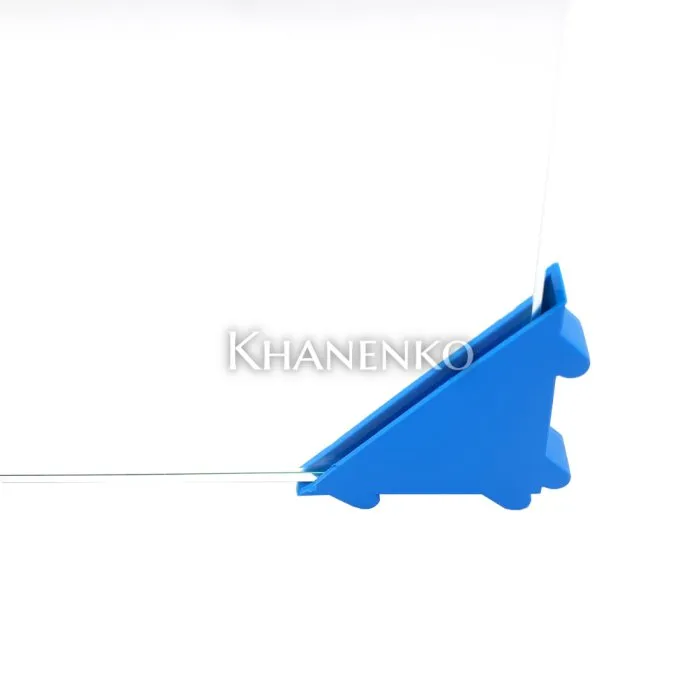 Уголки FDA-64 для стекла 8 мм, FDA-64 комплект 4 шт.