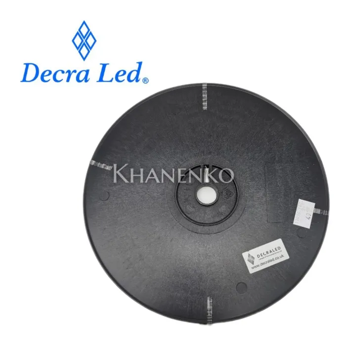 Свинцовая лента Decra Led Gold 12 мм, 45 м (матовое золото)