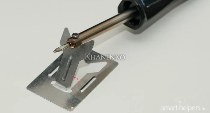 Паяльник TOOLCRAFT мощностью 100W с жалом 8 мм