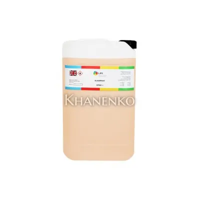 Краска для стекла, прозрачная основа Spray A (GlassPaint clear) 1 л