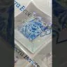 Бевелс AV166 дихроичный (7 элементов) 112 х 645 мм