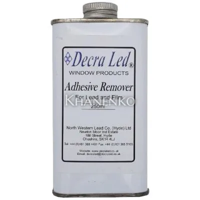 Очиститель клея DecraLed (Adhesive Remover), 250 мл