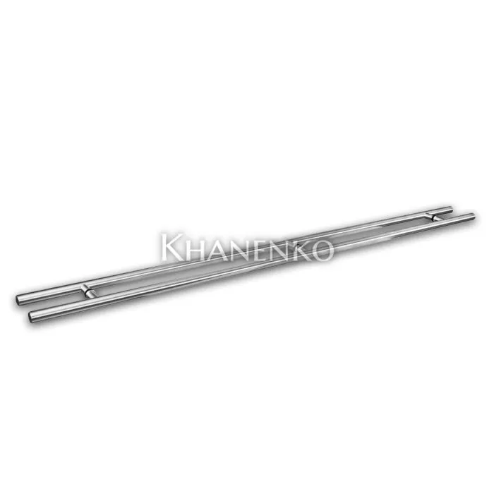 Ручка FKR-208 для стеклянной двери 32x800х800х2000х1 мм, нержавейка/матовый