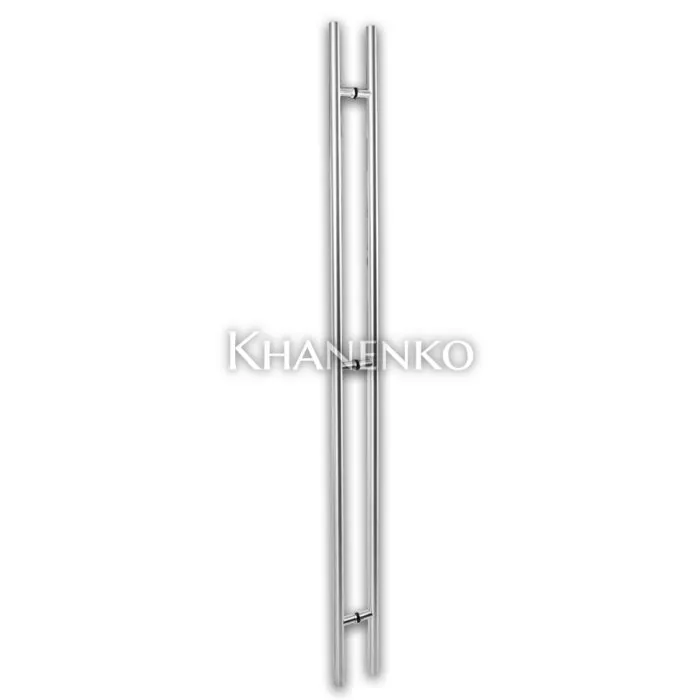 Ручка FKR-208 для стеклянной двери 32x800х800х2000х1 мм, нержавейка/матовый