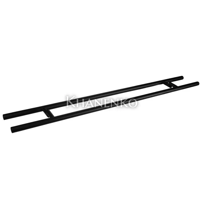 Ручка FKR-210 для стеклянной двери 32x1020х1500х1 мм, нержавейка/черный