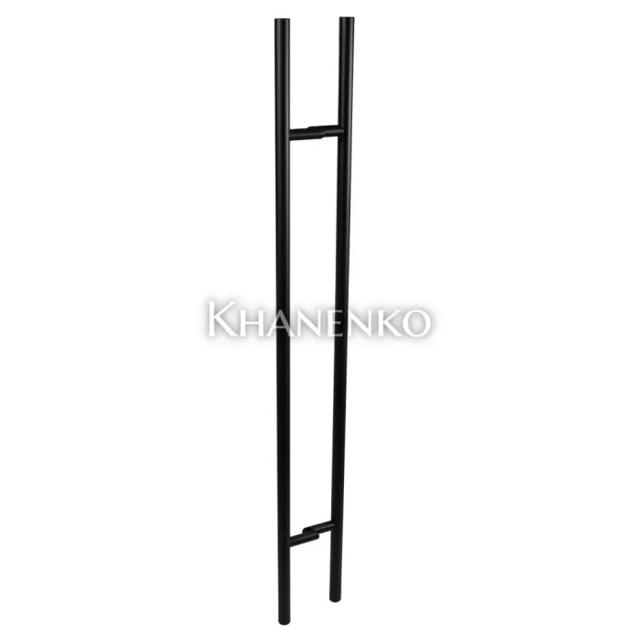 Ручка FKR-210 для стеклянной двери 32x1020х1500х1 мм, нержавейка/черный