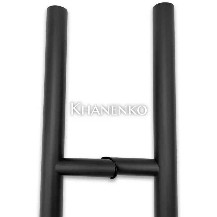 Ручка FKR-210 для стеклянной двери 32x1020х1500х1 мм, нержавейка/черный