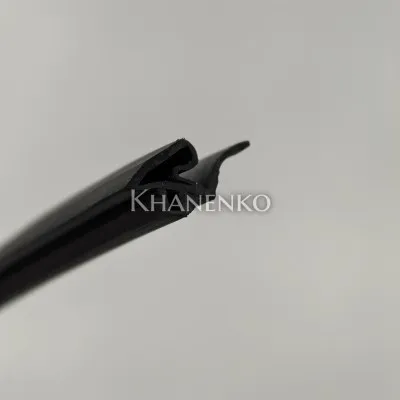 FDM-6061 BL: Уплотнитель резиновый ЧЕРНЫЙ для L и Z коробки FDM-60,61