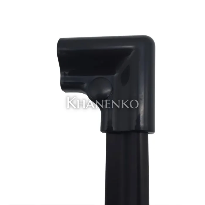 Коннектор угловой FDPA-403 порог-порог, ПВХ/черный