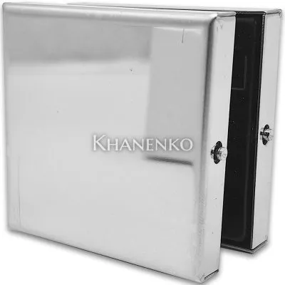 Коннектор FKF-30 стена-стекло, нержавейка/полированный