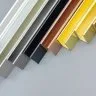 Профиль для стекла FDPA-50.3, 19х12.5х2, длина 3 м, алюминий/черный