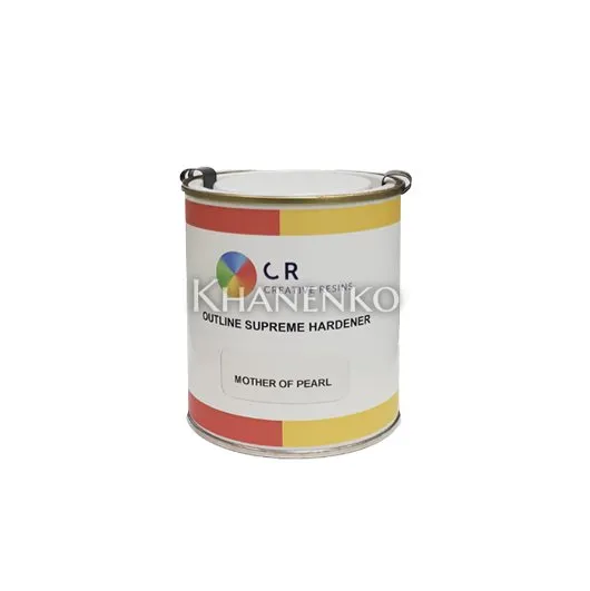 Контур для витража CRI отвердитель (Hardener) черный, 1 л