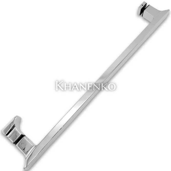 Ручка скоба FDR-96, 15х30х450 мм, нержавейка/полированный