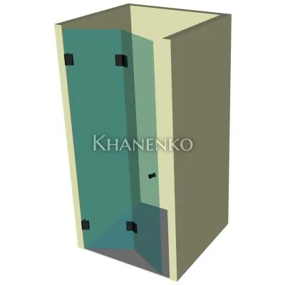 Душевая дверь гармошка DK-110