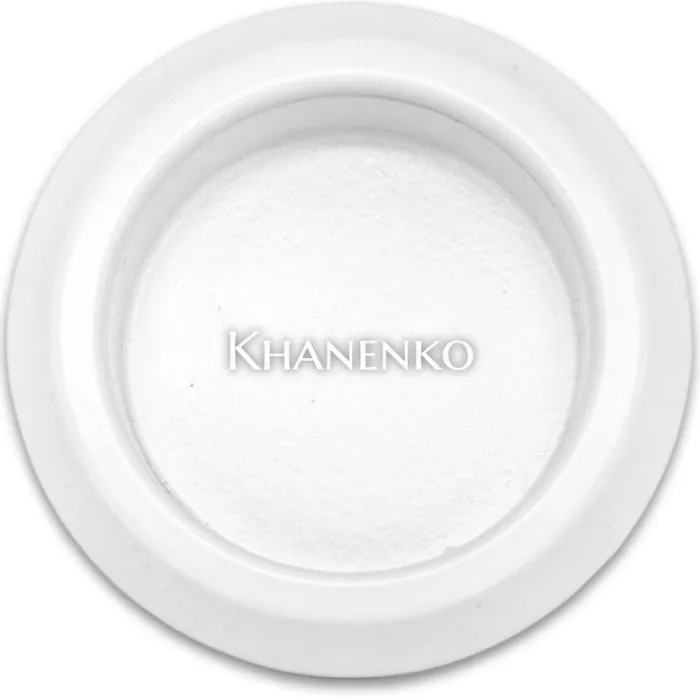 Ручка купе FDR-10, нержавейка/белый