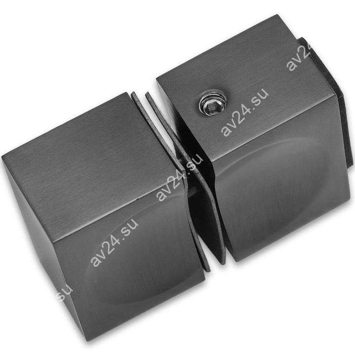 Ручка кноб FDR-66 с одним резиновым торцом, алюминий/оружейная сталь