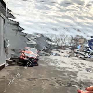 Стекло витражное AV 100W, целый лист - 122 х 76 cм.