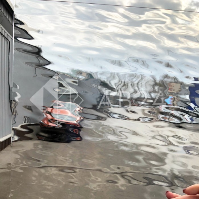 Стекло витражное AV 100W, целый лист - 122 х 76 cм.