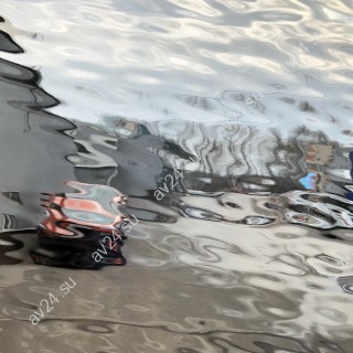 Стекло витражное AV 100W, целый лист - 122 х 76 cм.