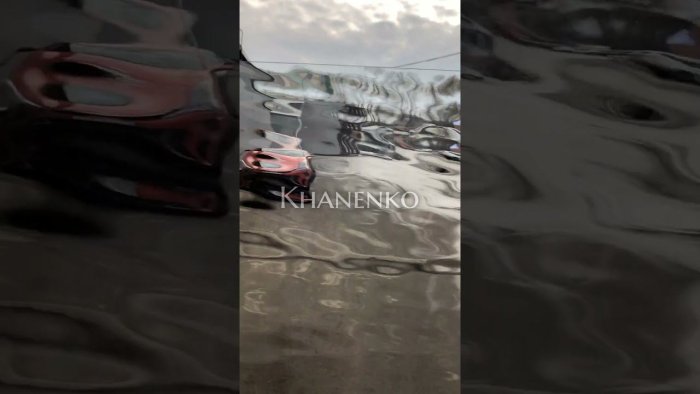 Стекло витражное AV 100W, целый лист - 122 х 76 cм.