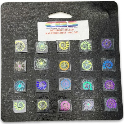 Набор стекла для фьюзинга Kaleidoscopes System 96 CBS (20 шт.)