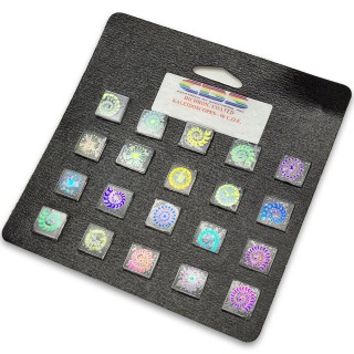 Набор стекла для фьюзинга Kaleidoscopes System 96 CBS (20 шт.)