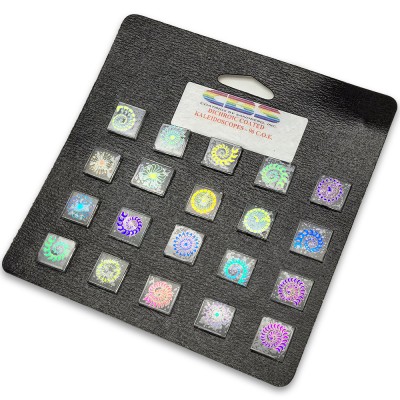 Набор стекла для фьюзинга Kaleidoscopes System 96 CBS (20 шт.)