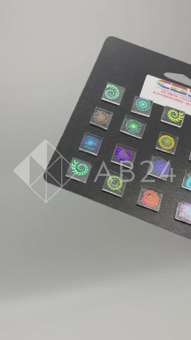 Набор стекла для фьюзинга Kaleidoscopes System 96 CBS (20 шт.)