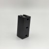 Коннектор Валевс без сверления FDK-160 стена-стекло 90°, латунь/черный