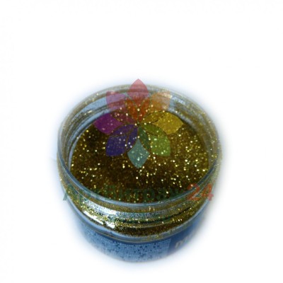 Глиттер (блестки) зеленый 60 г