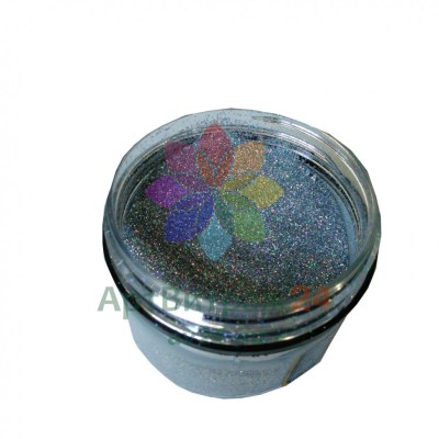 Глиттер (блестки) зеленый 60 г